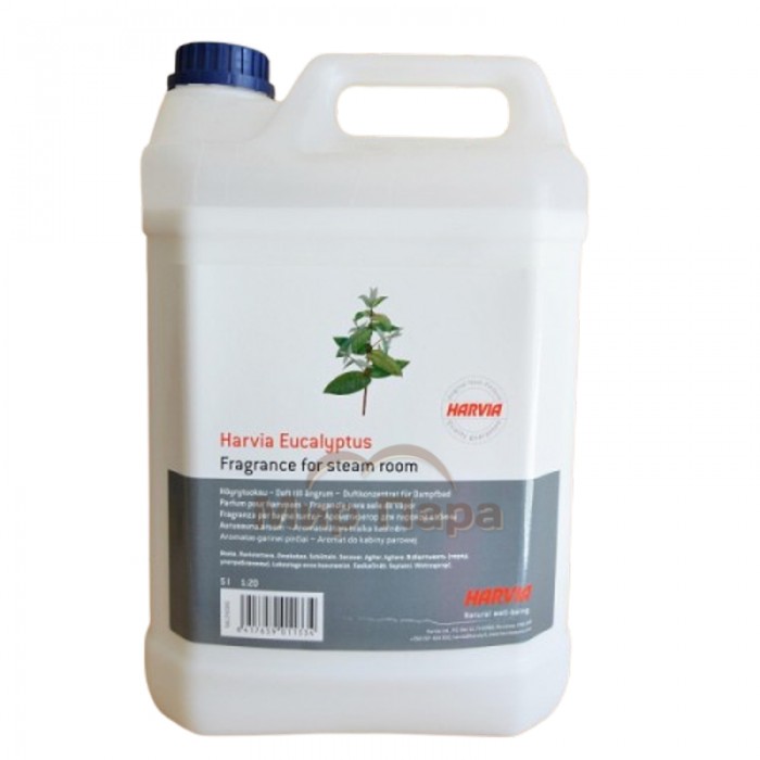 Ароматизатор для парогенератора Harvia эвкалипт, 5л